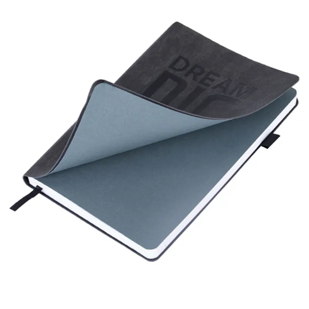 Ежедневник недатированный Brauberg BeStyle, А5, 160л, кожзам, резинка, держатель графитовый