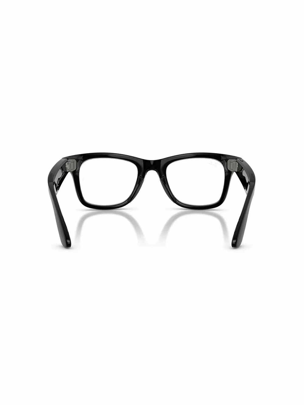 Умные очки Ray-Ban Wayfarer (Gen 2), линзы Transitions Graphite Green (фотохром), оправа Shiny Black, размер 53(L)
