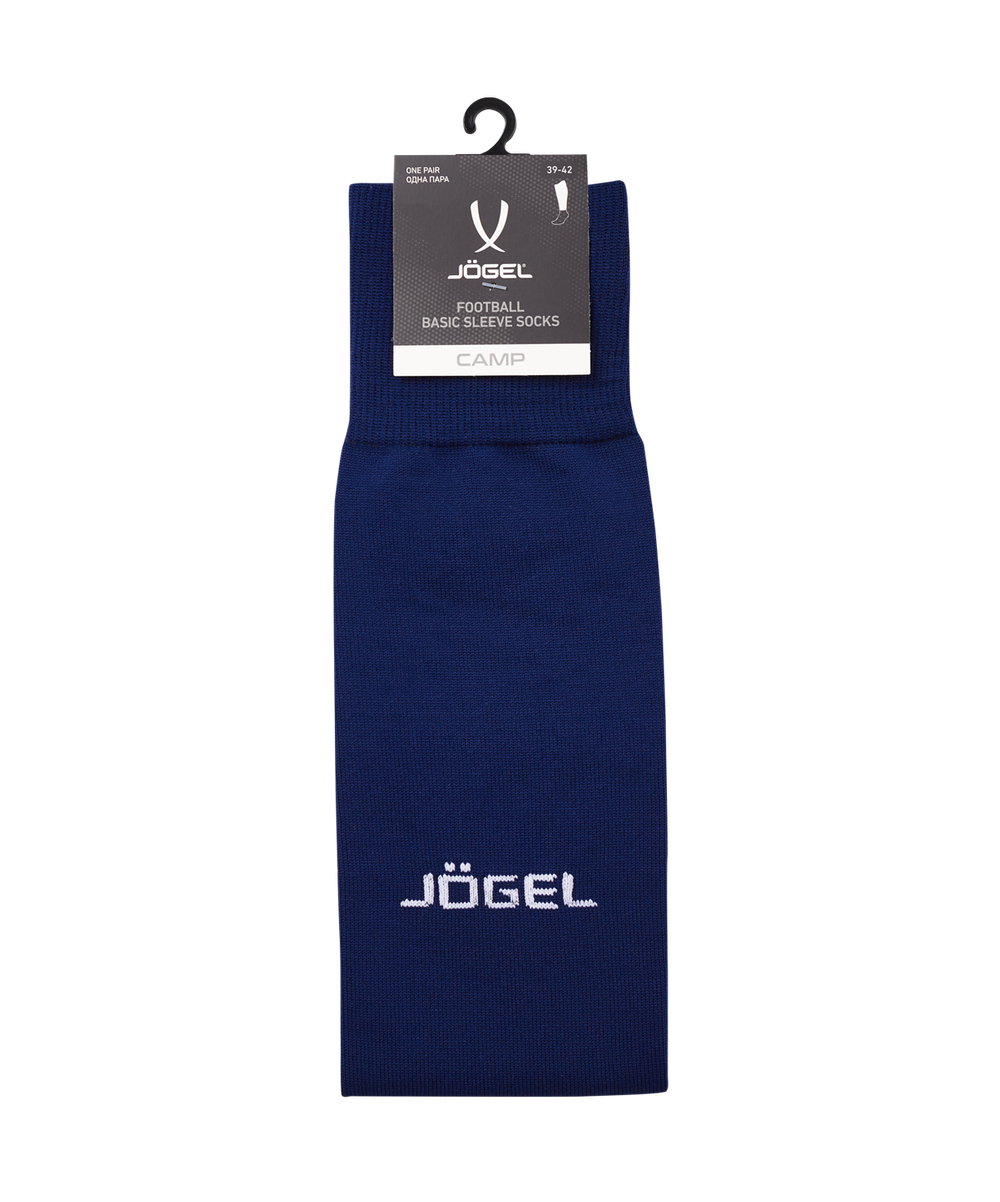 Гольфы футбольные CAMP BASIC SLEEVE SOCKS, темно-синий/белый