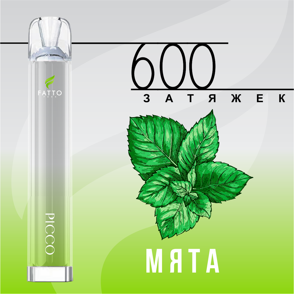 FATTO PODS PICCO - Mint (2% nic)
