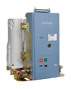 Выключатель вакуумный SION 3AE5153-1 AF50-0FJ9-Z 12 кВ 20 кА 800 А Siemens. С втычными ламельными контактами (обвес) в комплекте. Заводская упаковка, паспорт, протокол испытаний. 2015 г.в. складского хранения.