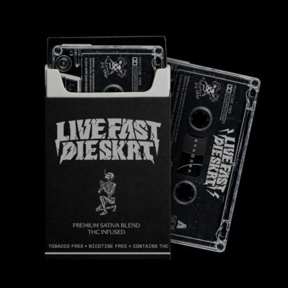 (ПРЕДЗАКАЗ) Альбом BILL STAX - LIVE FAST DIE SKRT Album CASSETTE TAPE