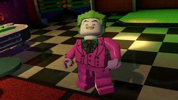 PS4 LEGO Batman 3: Покидая Готэм / Beyond Gotham (Новый, Русские субтитры, CUSA-00579)