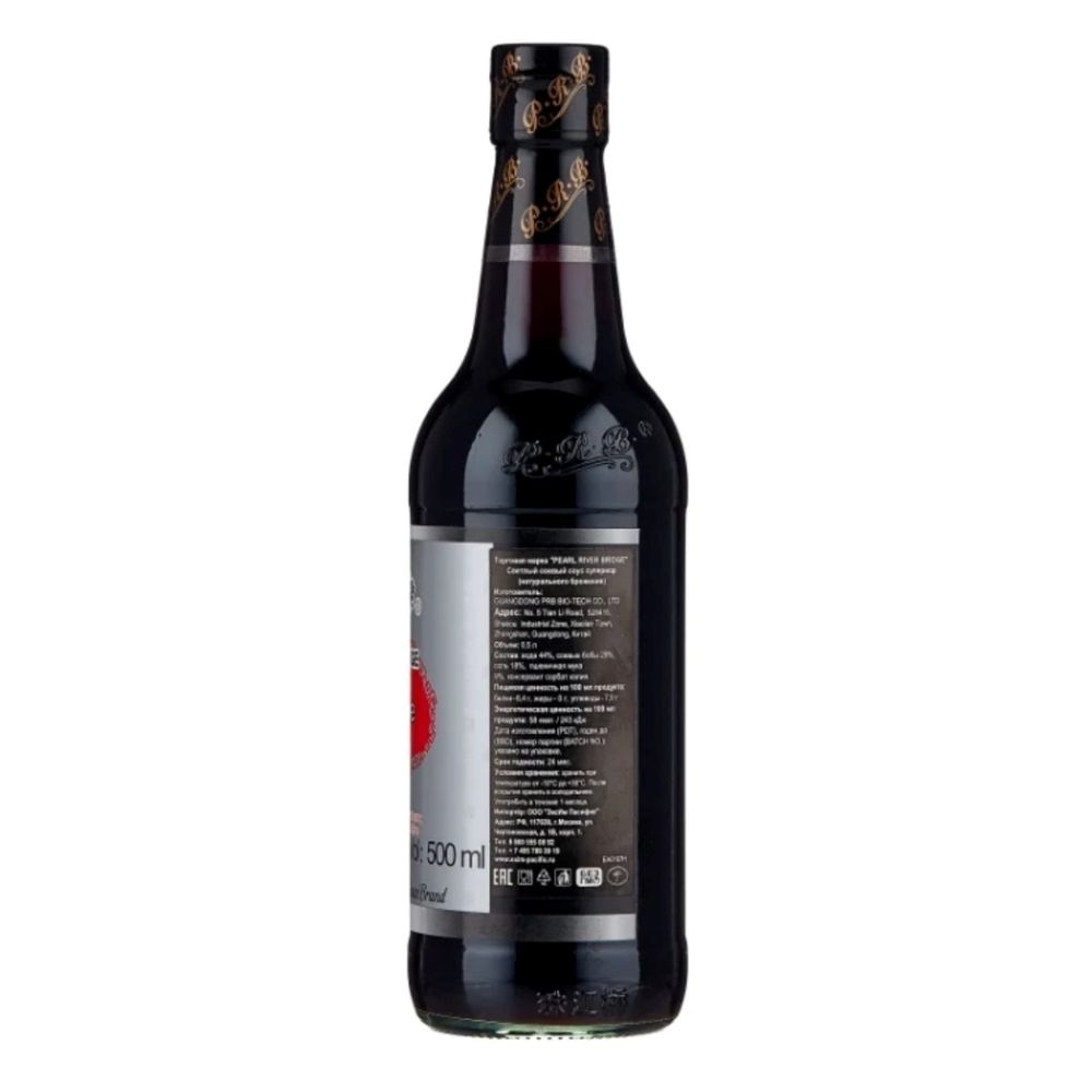 Соус Pearl River Bridge Соевый светлый, 500 мл