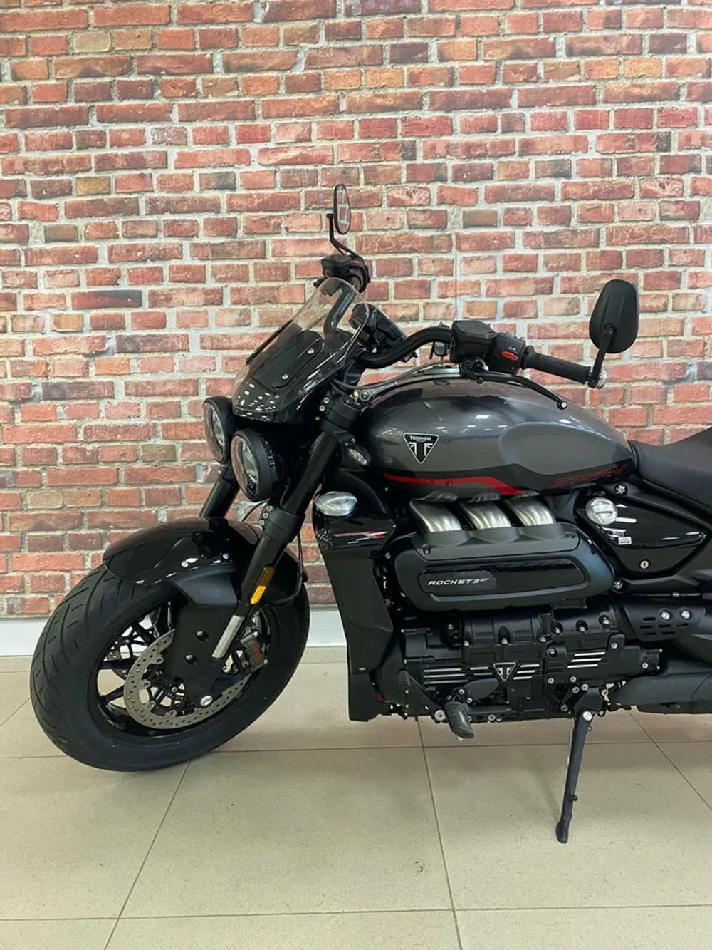 Triumph Rocket 3 GT, 2026 