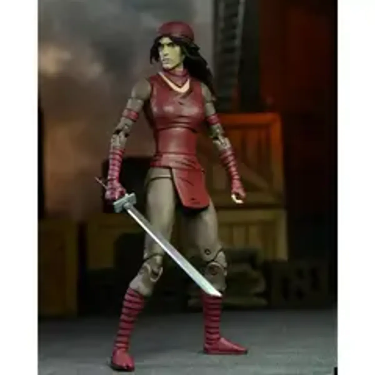 Фигурка NECA Teenage Mutant Ninja Turtles The Last Ronin: Karai