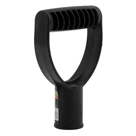 Рукоятка пластиковая V - образная, диаметр 32 мм, Сибртех, крепление 34 мм