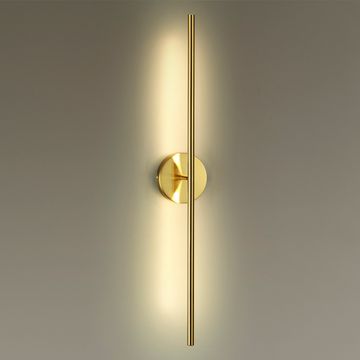 Настенный светодиодный светильник 12W 3000К 4324/12WL золото Fuerte Odeon Light