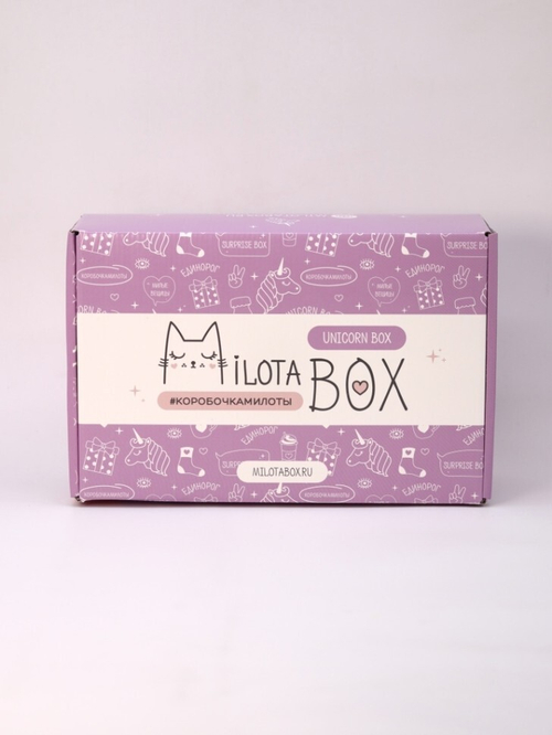 MilotaBox Unicorn BOX