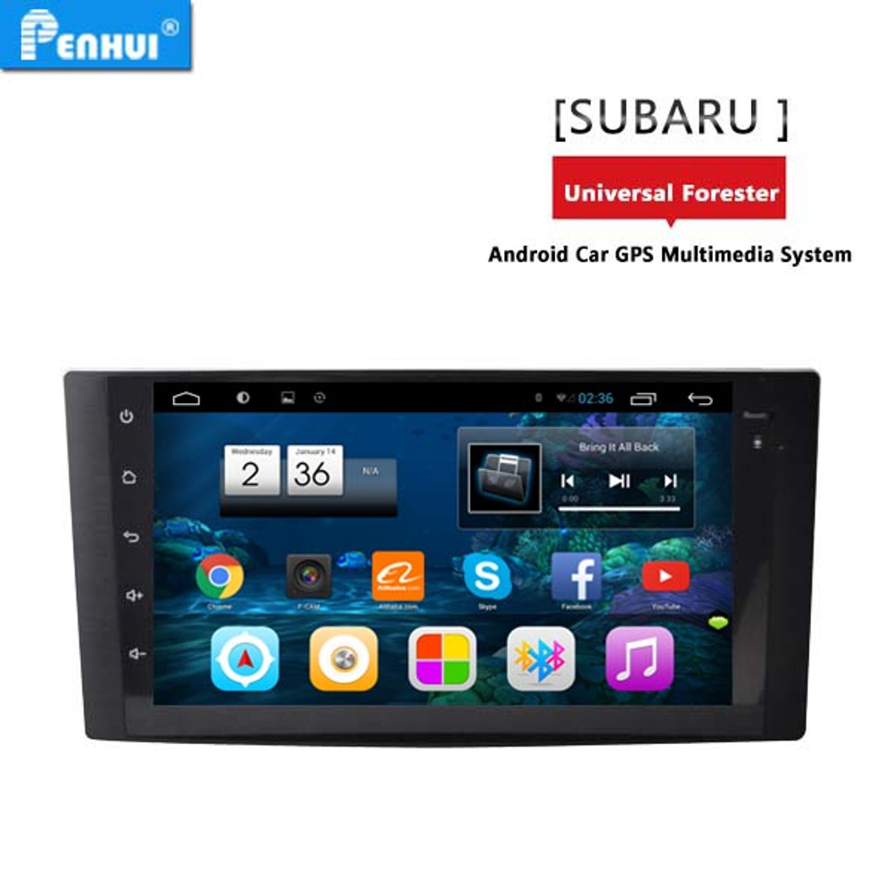 Установочный комплект для SUBARU  Impreza 2007+, Forester 2008-2013, XV 2010+  KUBERG DASBR-1991