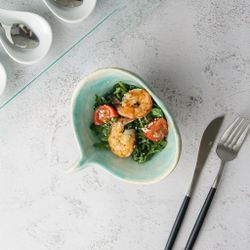 Салатник 125 мл 13*12,9 см h9 см емкость для закусок Sea Blue Shell Frutti di Mare P.L. [1]