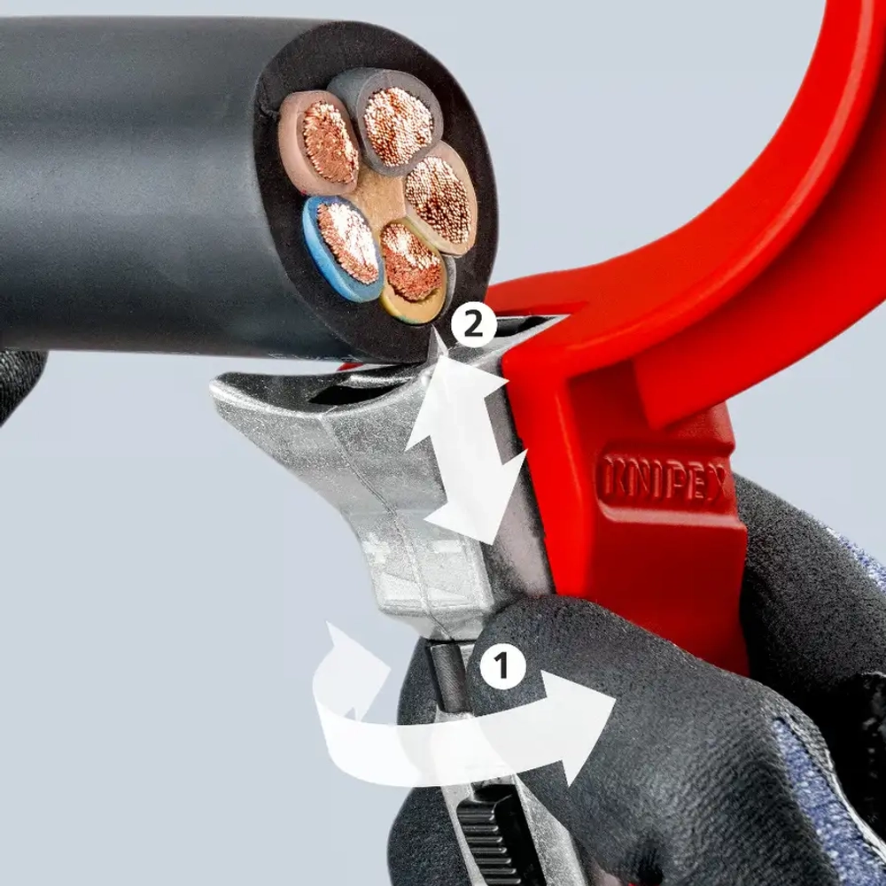 Стриппер для удаления оболочек STX60 Knipex 16 45 220