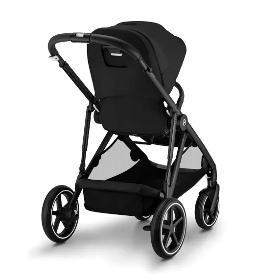 Прогулочная коляска Cybex Gazelle S BLK Moon Black