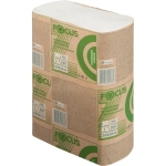 Полотенца бумажные д/дисп. FOCUS Eco Z-сл 1сл 24х21,5см 250л/12па