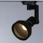 Трековый светильник Arte Lamp NIDO A5106PL-1BK, 1хE27
