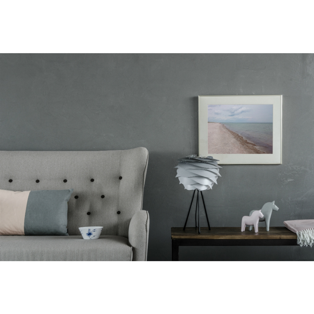 Плафон carmina mini misty grey