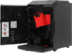 Кофемашина Bosch TIE20301 1300Вт серебристый/черный