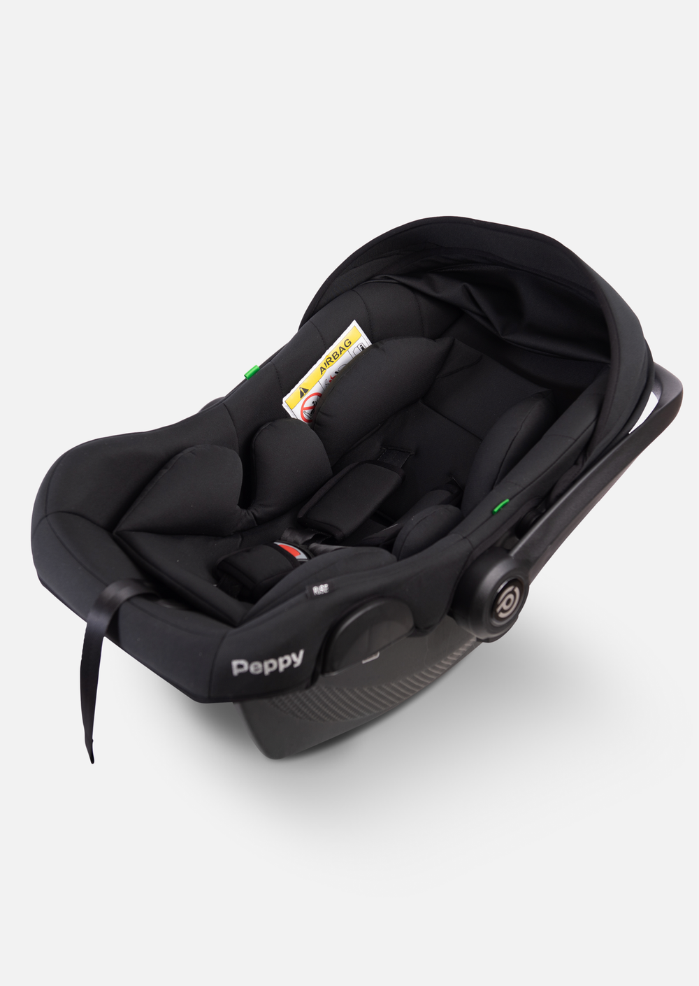 Peppy Автолюлька Rise (carbon) 40-87 см (black)
