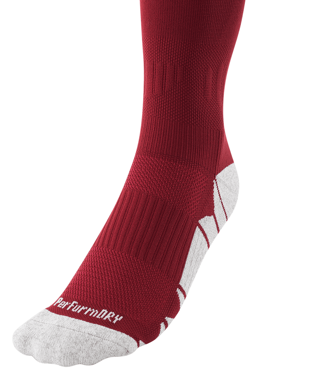 Гетры футбольные Match Socks, гранатовый