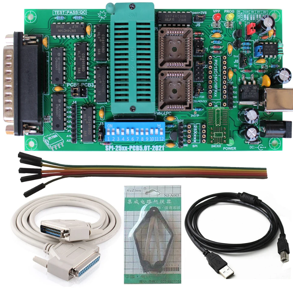 Программатор микросхем Willem PCB5.0T-2026
