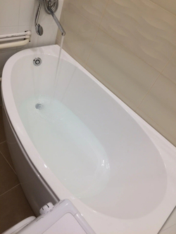 Акриловая ванна Aquatek (Акватек) Дива 150x90 R, с каркасом