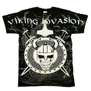 Футболка Вторжение Викингов ( Viking Invasion )