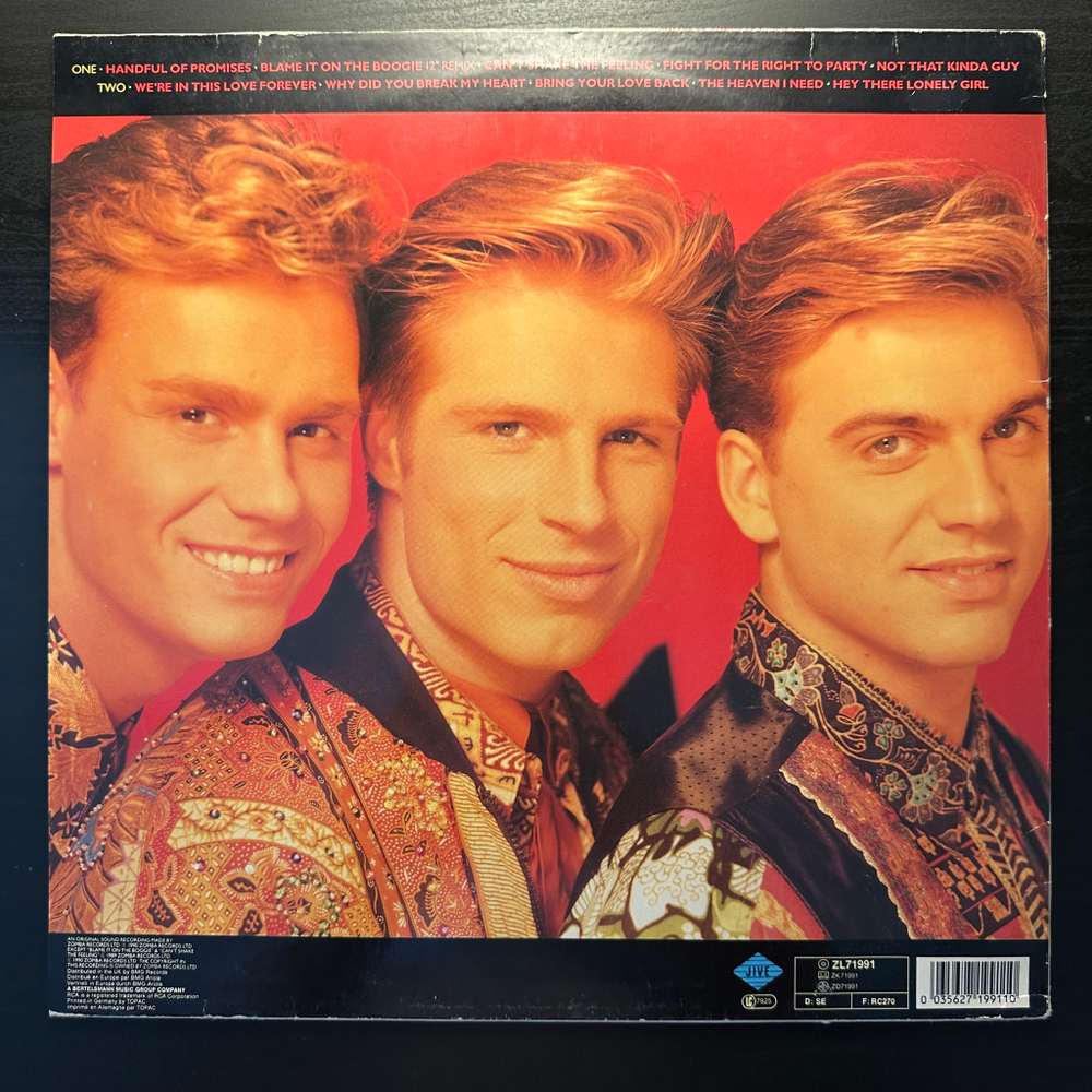 Big Fun - A Pocketful Of Dreams (Германия 1990г.)