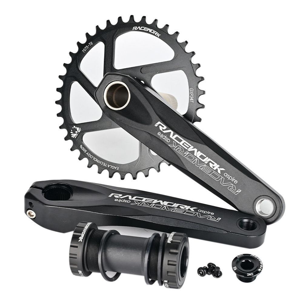 Система RACEWORK GXP 36Т. + каретка, 170 мм.  для: SRAM XX1 XO1 X1 GX XO X9