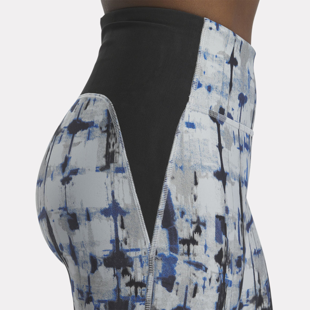 Легинсы женские Reebok Lux Perform Printed Leggings