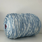 3478K - Missoni; 100% вискоза; 300м/100гр; col. 387, цвет: белый, голубой; S506