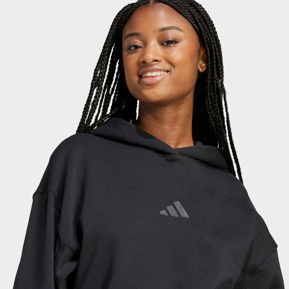 Толстовка женская ADIDAS W ALL SZN FT HD