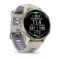 Умные часы Garmin Forerunner 970 Мягкий золотой титан с корпусом и ремешком цвета французский серый