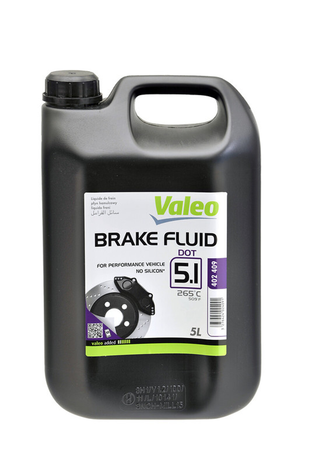 VALEO - 402409-VAL - Brake Fluid