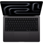 Ноутбук Apple MacBook Pro 14 (M4 Pro, 12C/16C) 24/512GB, Space Black (Черный космос) MX2H3