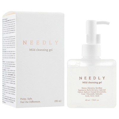 [NEEDLY] Гель для умывания мягкий MILD CLEANSING GEL, 235 мл