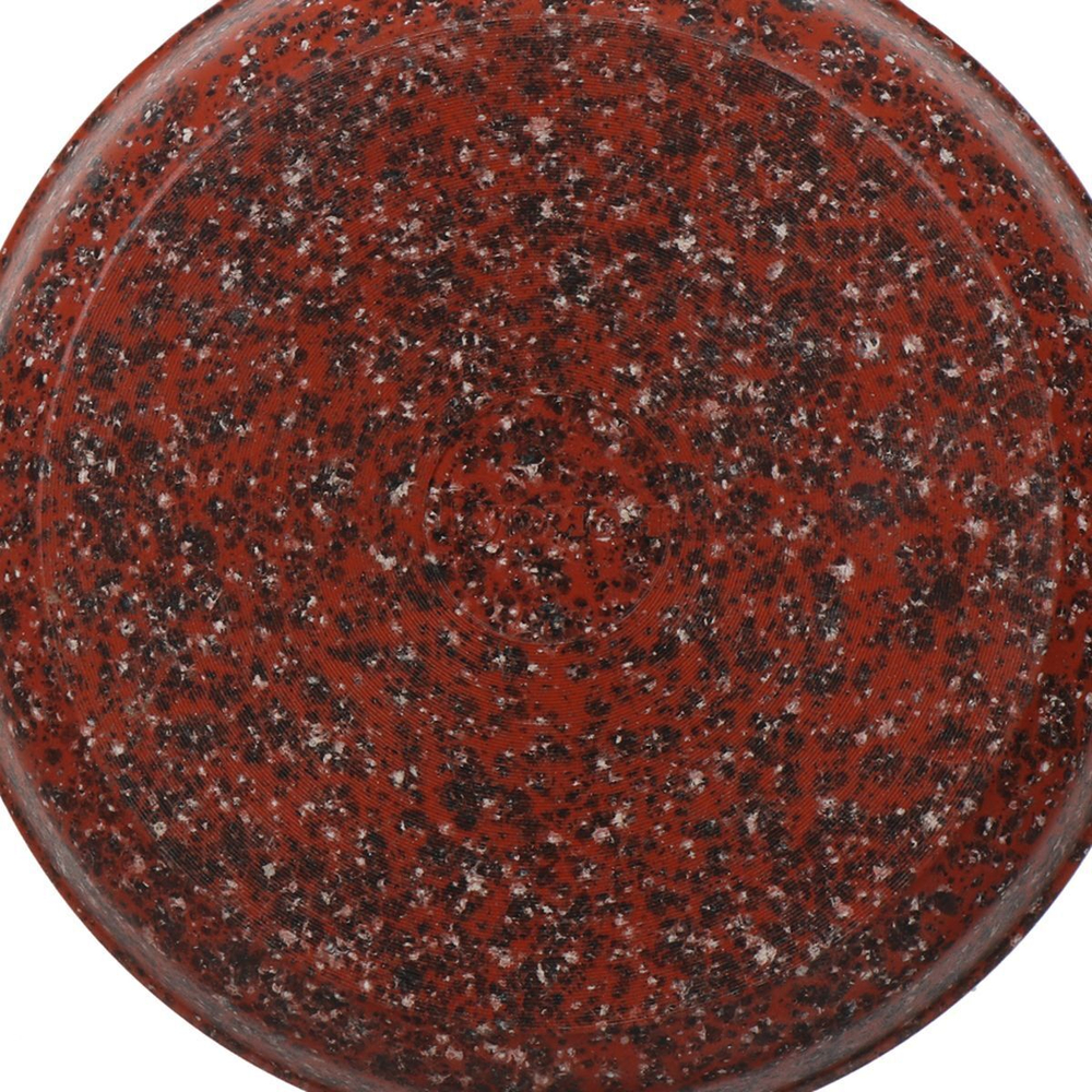 Сковорода алюминий, 26 см, антиприг, Гурман, Granit Red, красн, ГМ2601 ГР, с дерев ручк