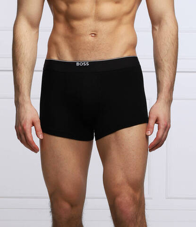 трусики-боксеры trunk pure BOSS BLACK - черный(50472662)
