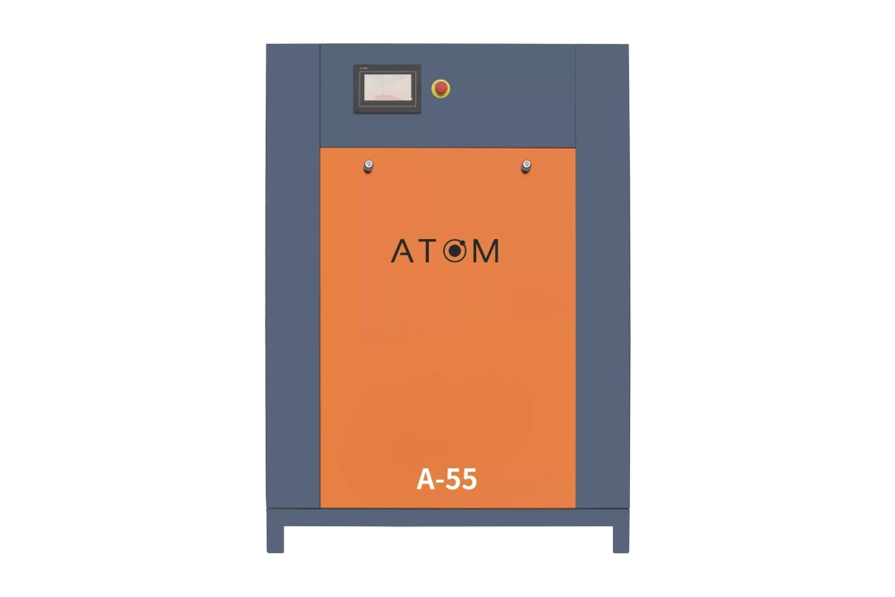 Винтовой компрессор Atom A-55E 10 бар PM IP65