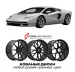 КОВАНЫЕ ДИСКИ для Lamborghini Countach LPI 800-4 2021-2022 Ламборгини