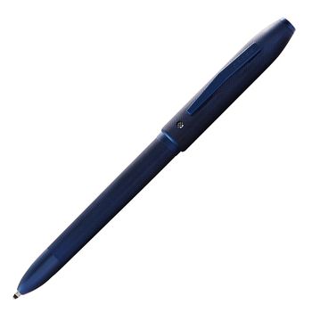 Мультифункциональная ручка Cross Tech4 Brushed blue PVD (AT0610-5)