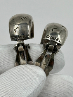 Клипсы полукольца Chanel