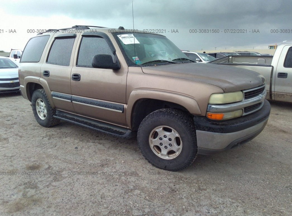 Порог правый Chevrolet Tahoe 2000-2006 (1мм)