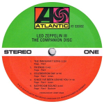 Led Zeppelin / Led Zeppelin III (Deluxe Edition)(2LP)