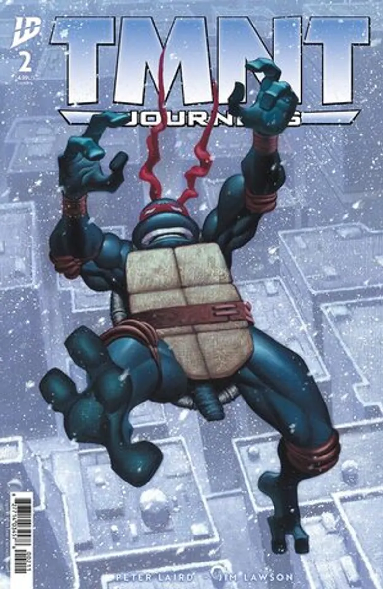 Teenage Mutant Ninja Turtles Journeys #2 (Cover A)