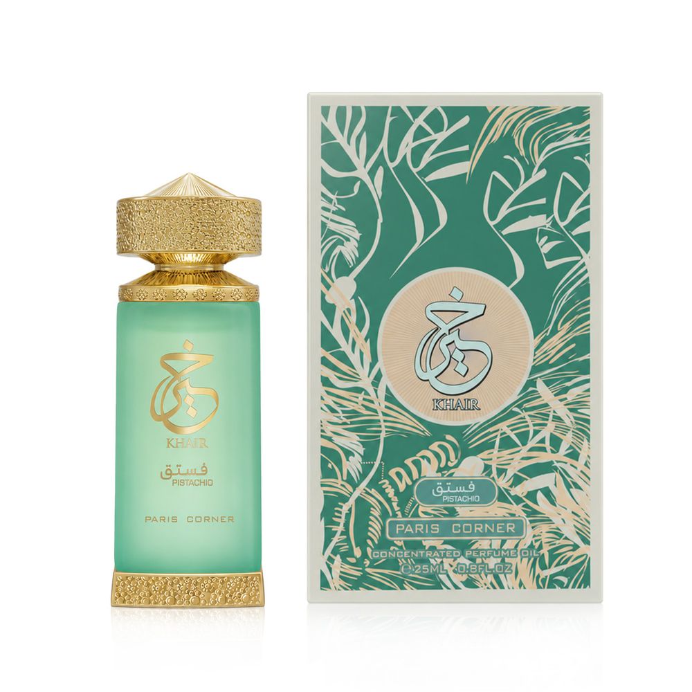 Paris Corner Khair Pistachio Perfumed Oil 25 ml (unisex)