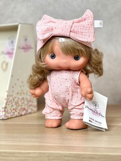 Кукла Кукла пупс для девочки 25 cм Пиу (M1412)