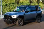 Платформа на крышу с лестницей и ящиком для DongFeng Mengshi M-Hero 917 2023+ М-Хиро багажник