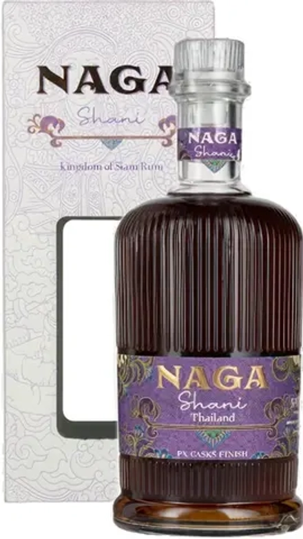 Ром Naga Shani PX Casks Finish 11 Years Old, 0.7 л