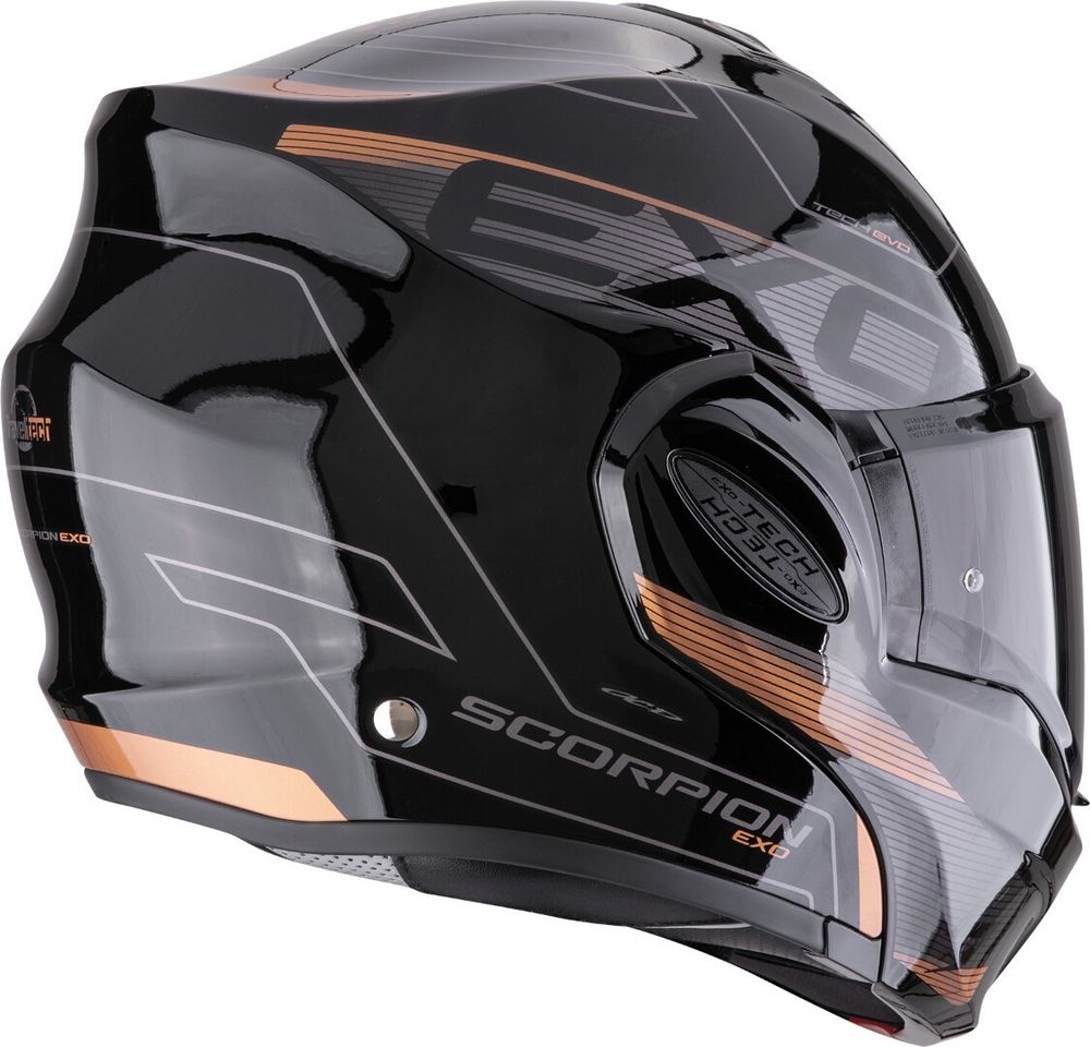 EXO Tech Evo Traveller / Черно-оранжевый