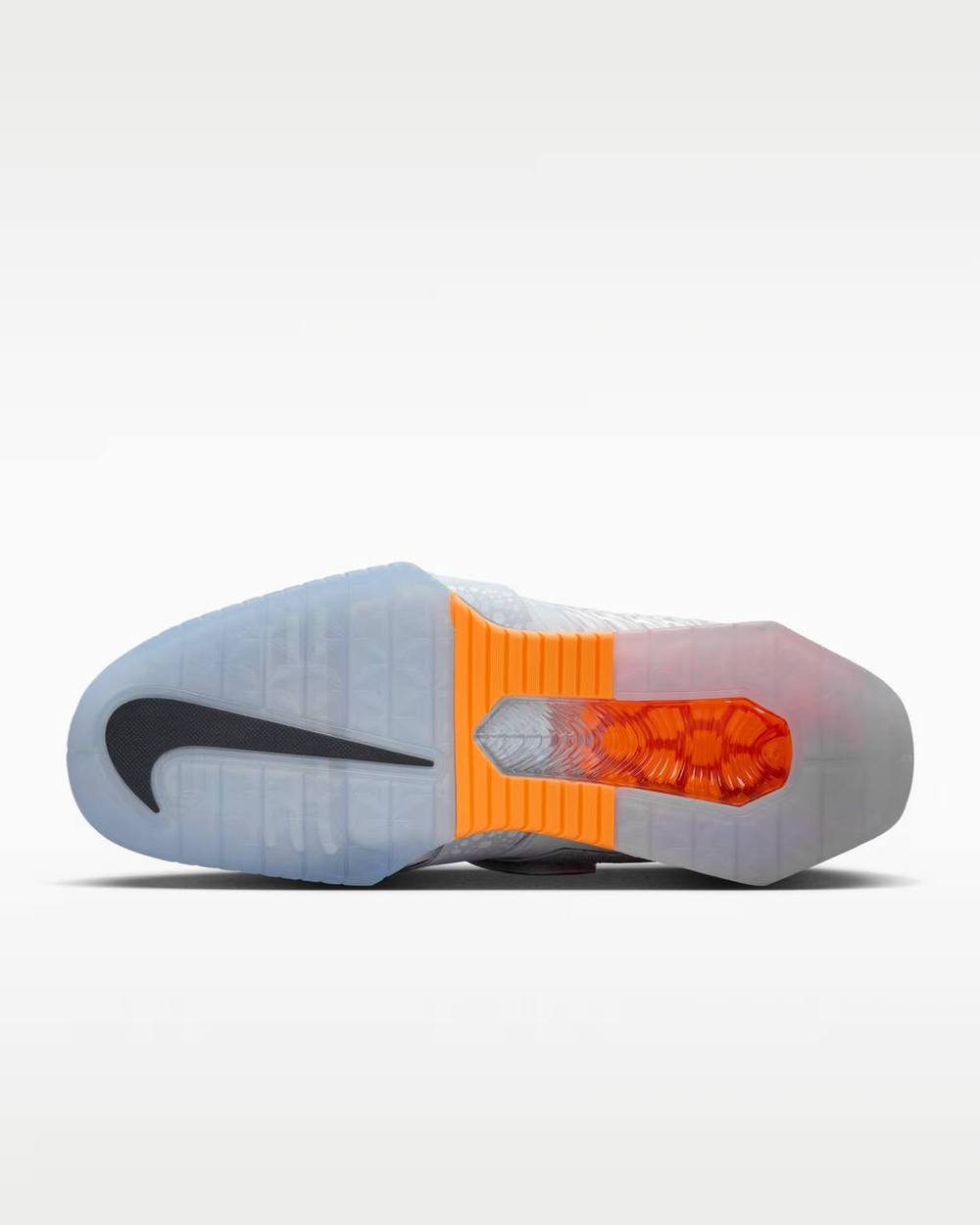 Штангетки Nike Romaleos 4 (Бело-Оранжевые)